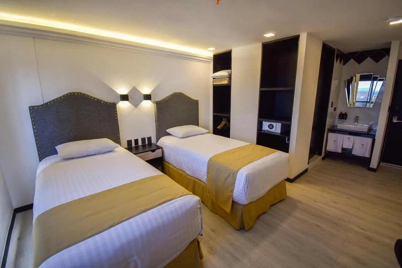 Hotel Tamara Heroica Puebla de Zaragoza 4*,
